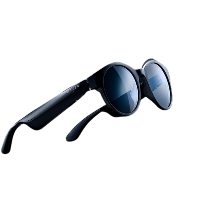 Anzu - Smart Glasses (Round Blue Light + Sunglass L)