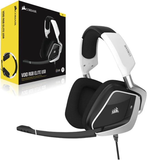 Corsair Casque Void RGB Elite USB Blanc Ref: CA-9011204-EU