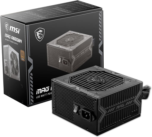 MSI Alimentation PC MAG A650BN - 650w bronze