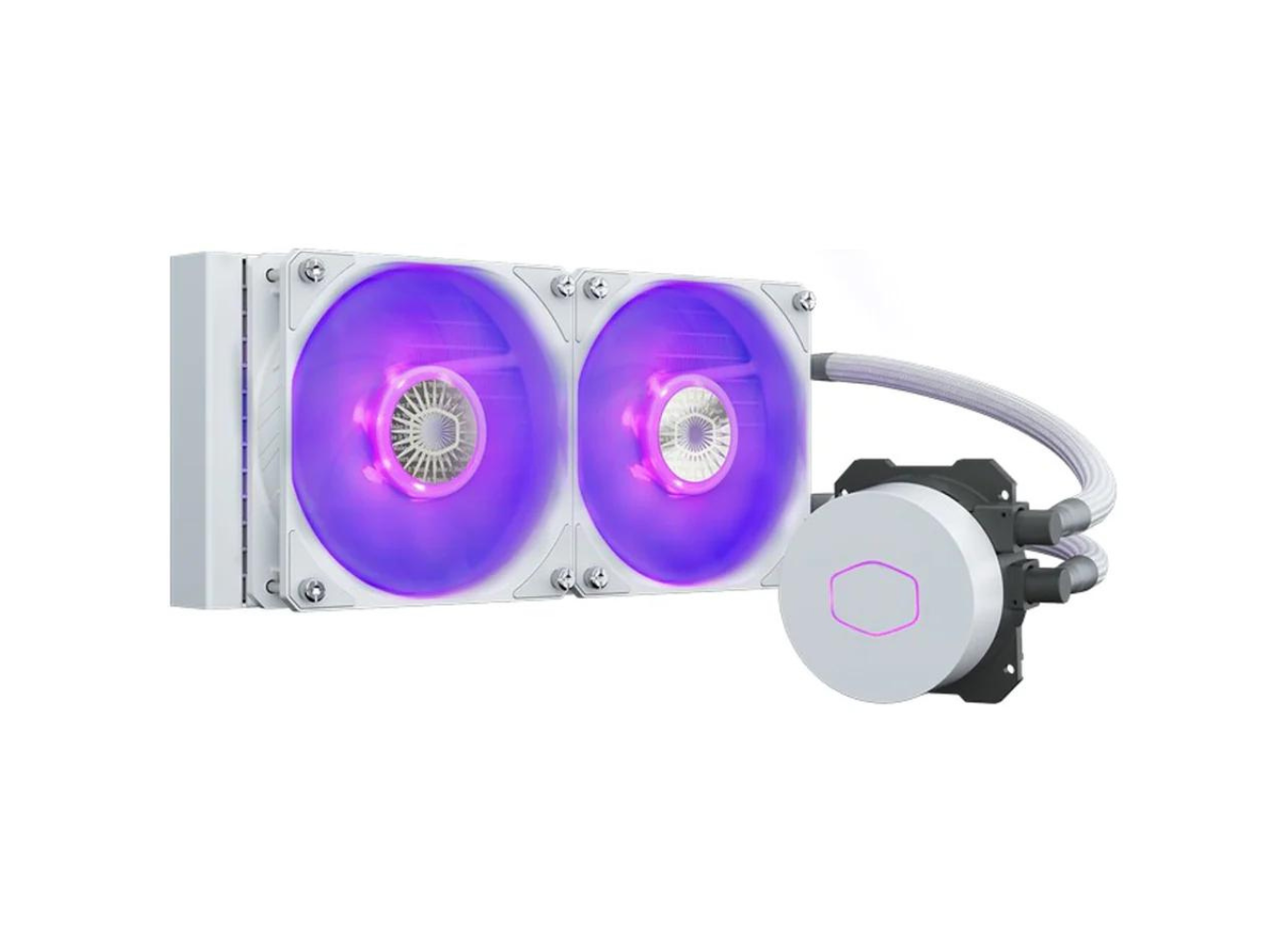 COOLER MASTER - ML240L V2 RGB White Edition