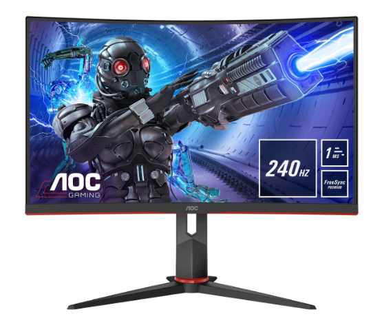 AOC Ecran PC Gaming Curved 32" Ref: C32G2ZE