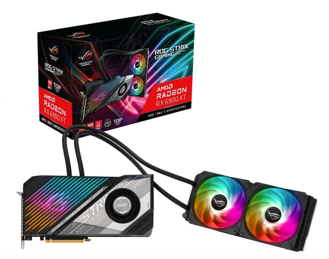 Asus Carte Graphique ROG-STRIX-LC-RX6900XT