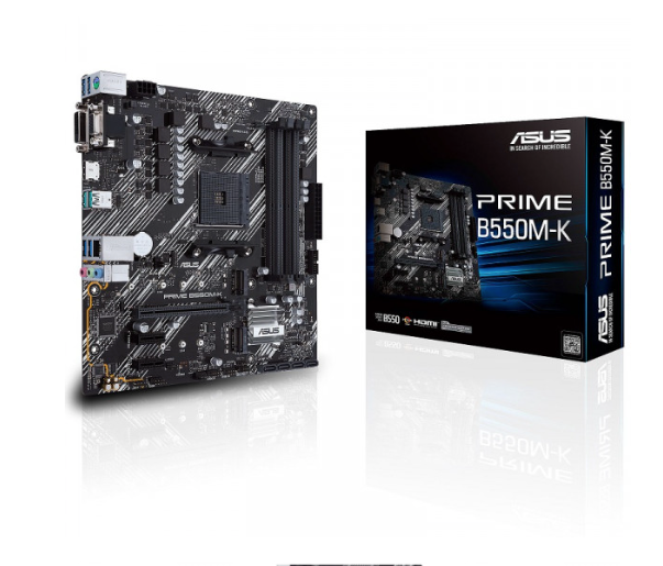 ASUS PRIME B550M-K