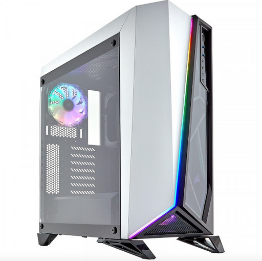 Corsair Boitier Spec-Omega RGB, RCC-9011141-WW Blanc