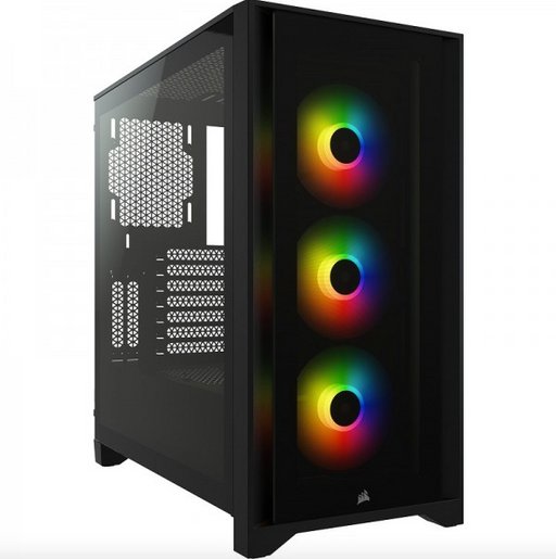 Corsair Boitier iCUE 4000X RGB Ref: CC-9011204-WW Noir