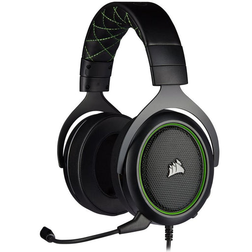 Corsair Casque HS50 PRO Stereo Vert Ref: CA-9011216-EU