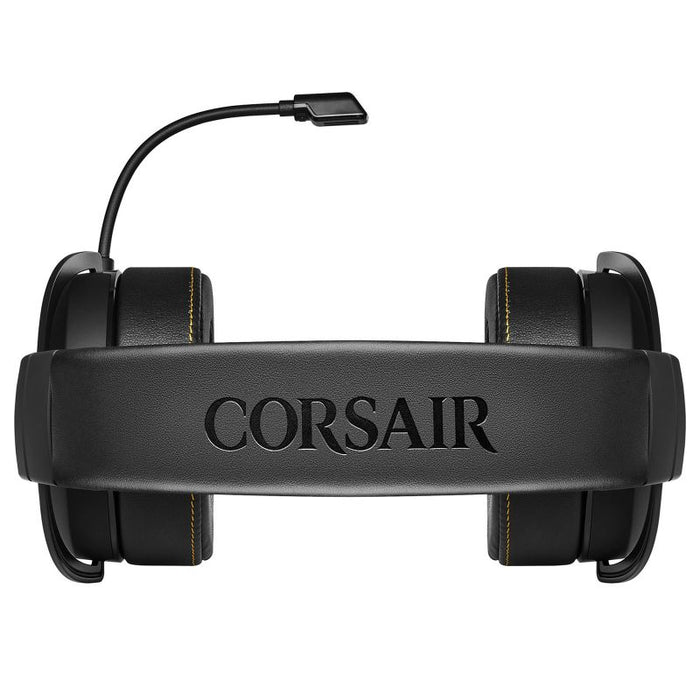 Corsair Casque HS60 PRO Surround Jaune Ref: CA-9011214-EU