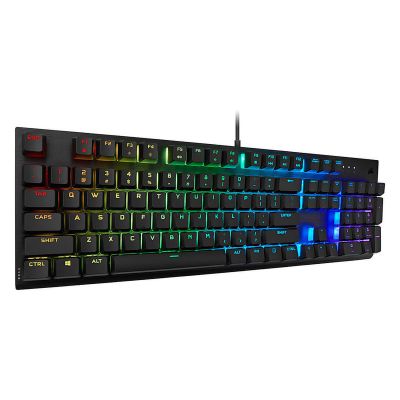 Corsair Clavier K60 RGB PRO Viola Noir Ref: CH-910D019-FR