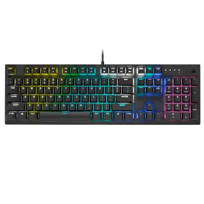 Corsair Clavier K60 RGB PRO Viola Noir Ref: CH-910D019-FR