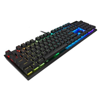 Corsair Clavier K60 RGB PRO Viola Noir Ref: CH-910D019-FR