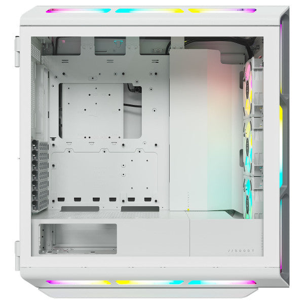 Corsair Boitier 3000D RGB Airflow Mid-Tower Ref: CC-9011256-WW Blanc