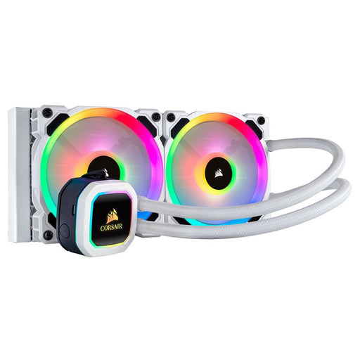 Corsair Refroidisseur Liquide CPU H100i ELT CAP Ref: CW-9060050-WW Blanc