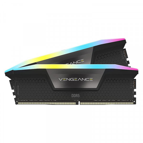 Corsair DRAM Vengeance RGB 32GB (2x16GB) DDR5 5200MHz C40