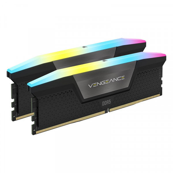 Corsair DRAM Vengeance RGB 32GB (2x16GB) DDR5 5200MHz C40