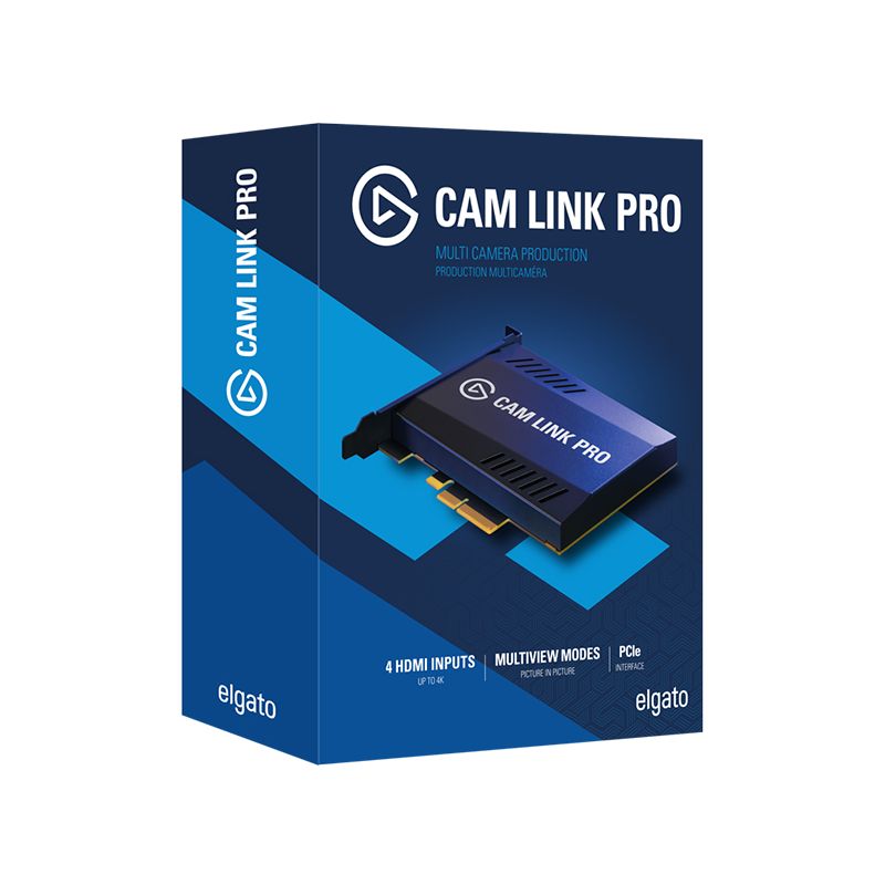 Elgato Carte d’Acquisition Cam Link Pro Ref: 10GAW9901