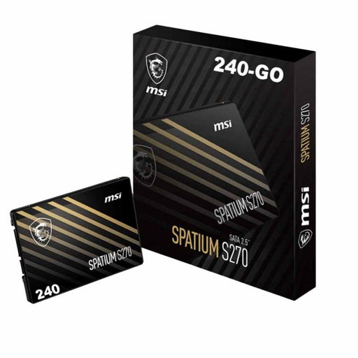 Msi Spatium S270 SSD 240 Go 2.5"