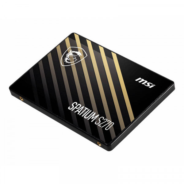 MSI SSD Interne SPATIUM S270 SATA 2.5” 480GB