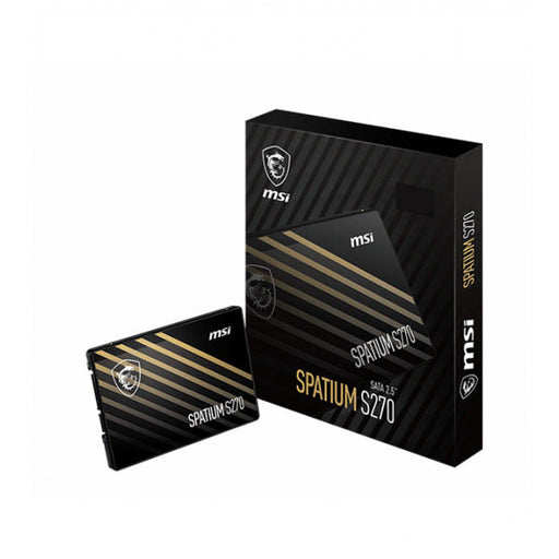 MSI SSD Interne SPATIUM S270 SATA 2.5” 480GB