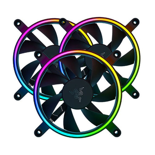 Razer Ventilateur pour PC Kunai 120MM aRGB LED PWM Performance Fan - 3 Fans