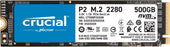 CRUCIAL - P2 3D NAND - 500 Go - M.2 Nvme PCIe