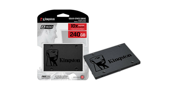 KINGSTON - A400 240 Go 2.5'' SATA III (6 Gb/s)